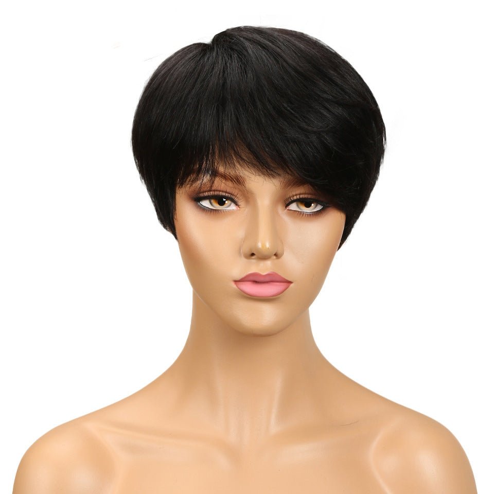 European Beauty Black Fashion Bob Head - Boss Boutique Hair and Accessories