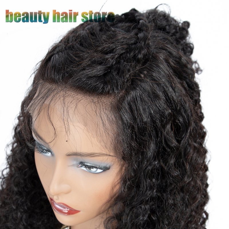 Brazilian Kinky Curly Lace Front Human Hair Wigs - Boss Boutique Hair and Accessories
