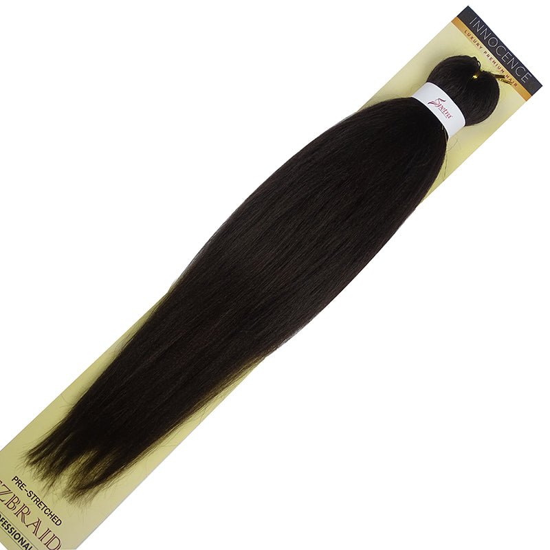 African Chemical Fiber Long Straight Cornrows Wigs - Boss Boutique Hair and Accessories