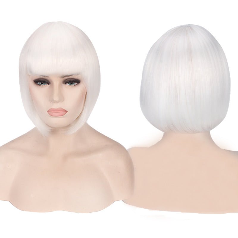 cosplay wig short hair bob - Boss Boutique Hair and Accessories