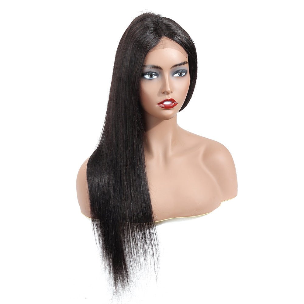 Lace real human hair wig headgear - Boss Boutique Hair and Accessories