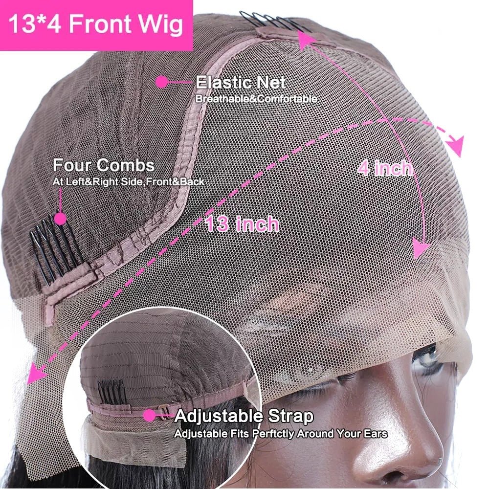 Curly Human Hair Wig Lace Hair Products - Boss Boutique Hair and Accessories