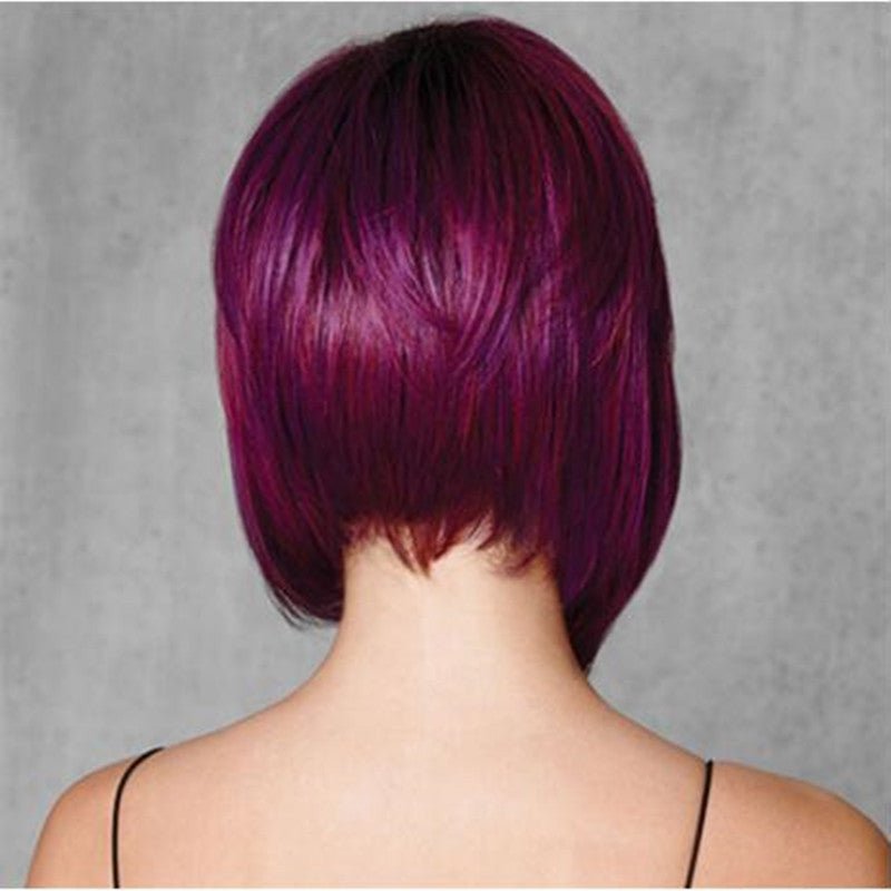 European And American Fashion Ladies Bob Short Straight Hair - Boss Boutique Hair and Accessories