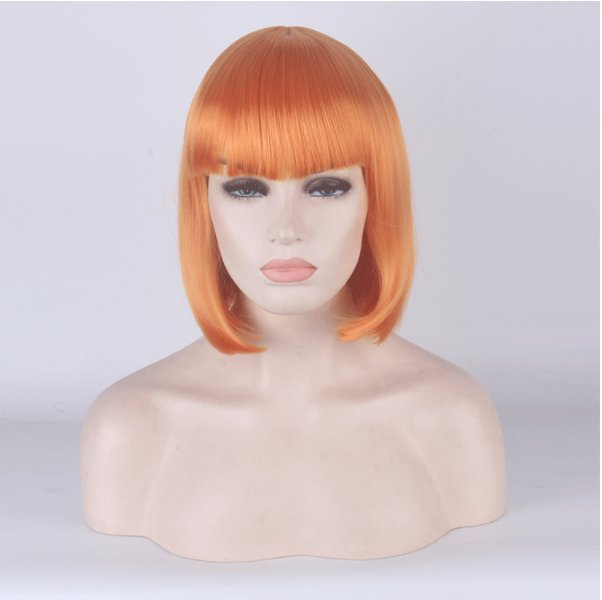 cosplay wig short hair bob - Boss Boutique Hair and Accessories