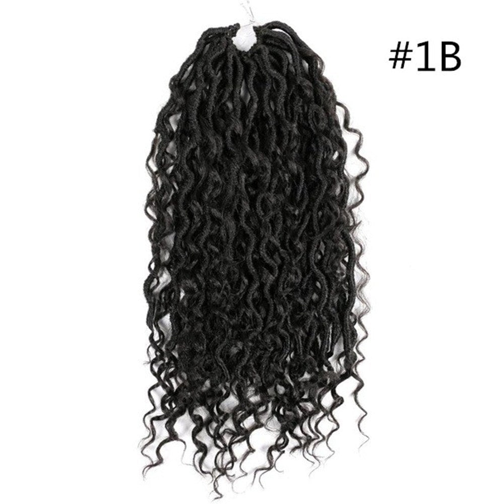 Feizifeizi Concubine, Chemical Fiber Crochet Hair, Dirty Braids - Boss Boutique Hair and Accessories