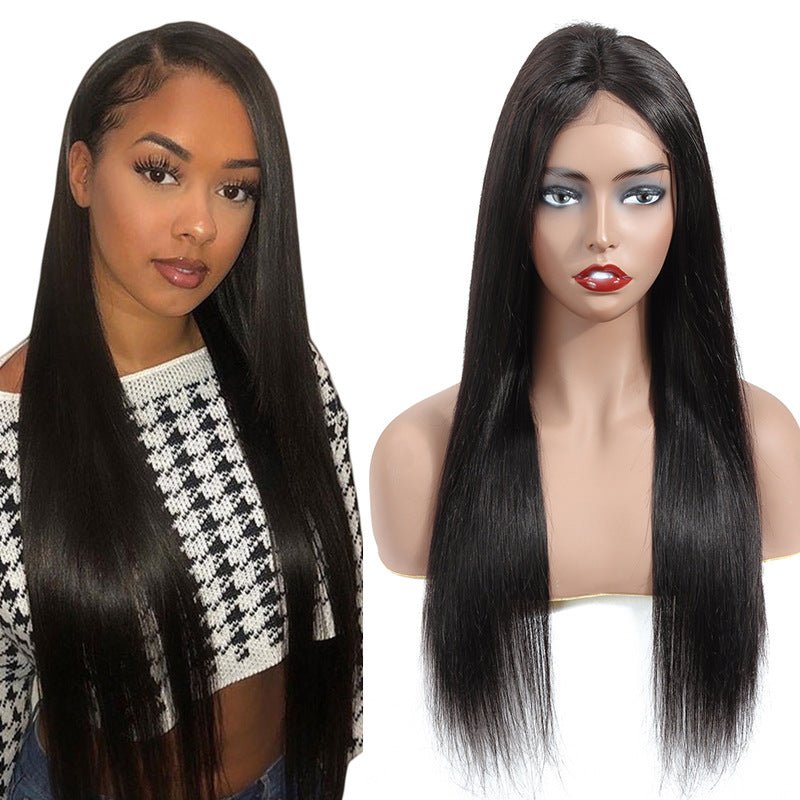 Lace real human hair wig headgear - Boss Boutique Hair and Accessories