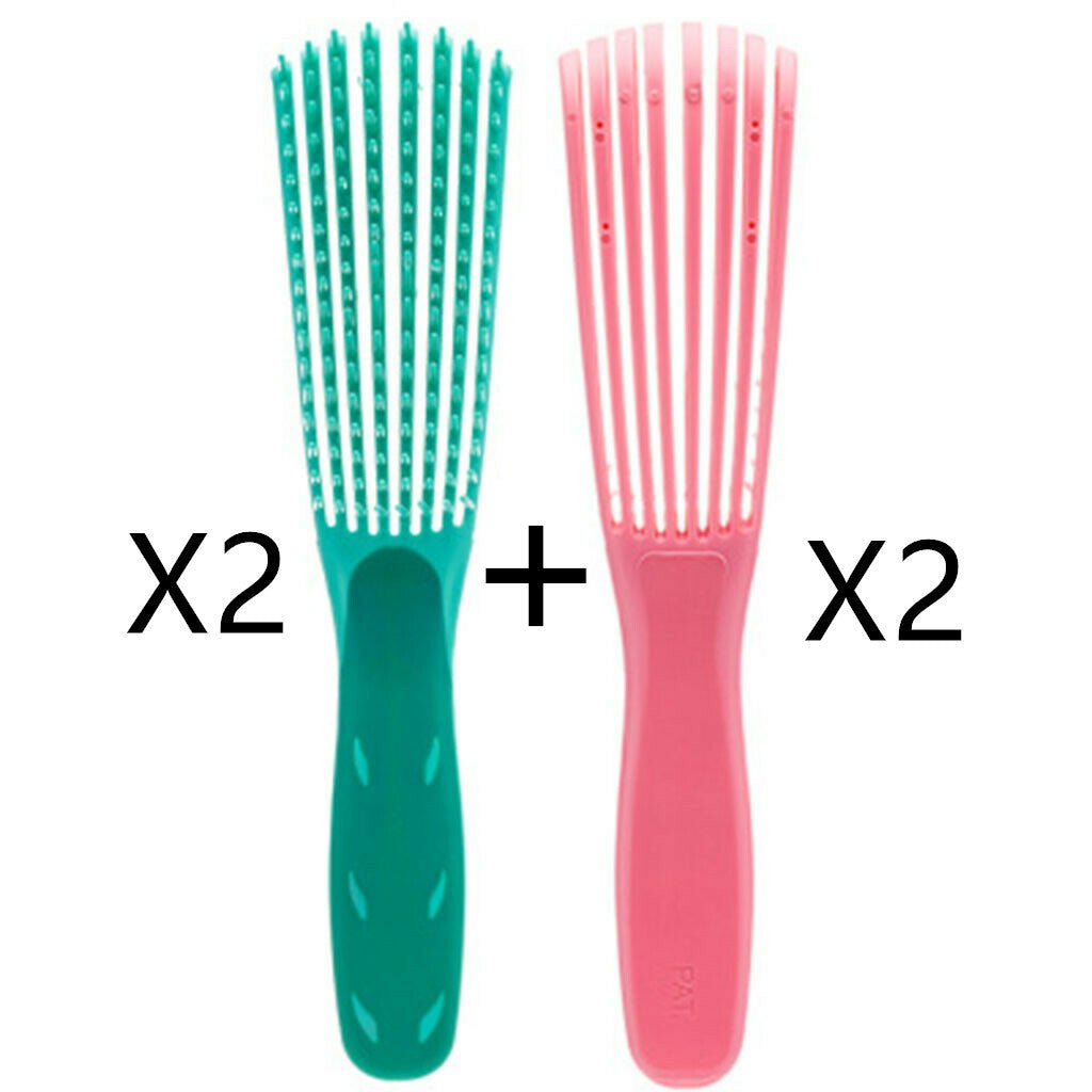 Ladies Shampoo And Smooth Hair Octopus Comb - Boss Boutique Hair and Accessories