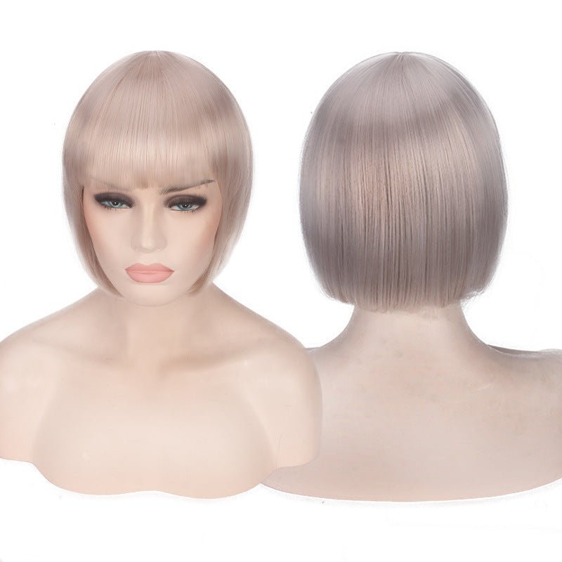 cosplay wig short hair bob - Boss Boutique Hair and Accessories