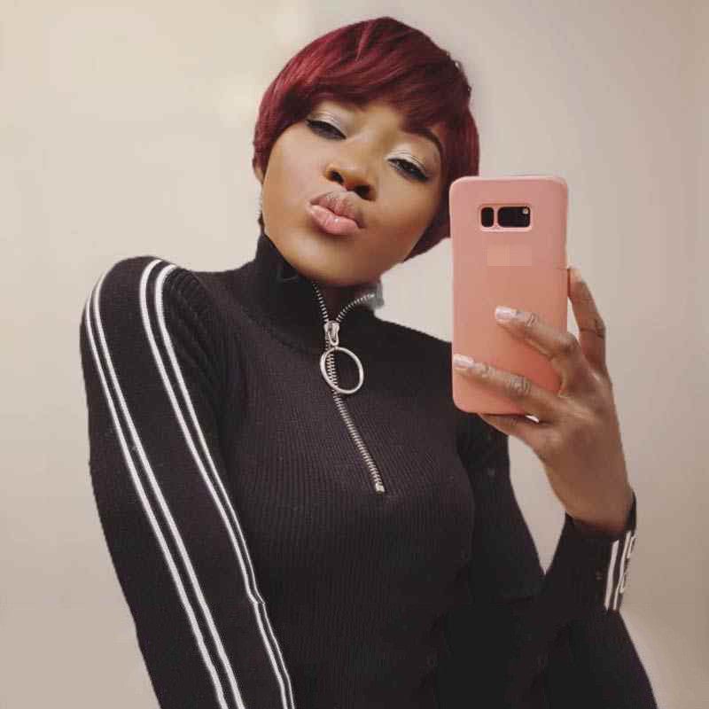 European Beauty Black Fashion Bob Head - Boss Boutique Hair and Accessories
