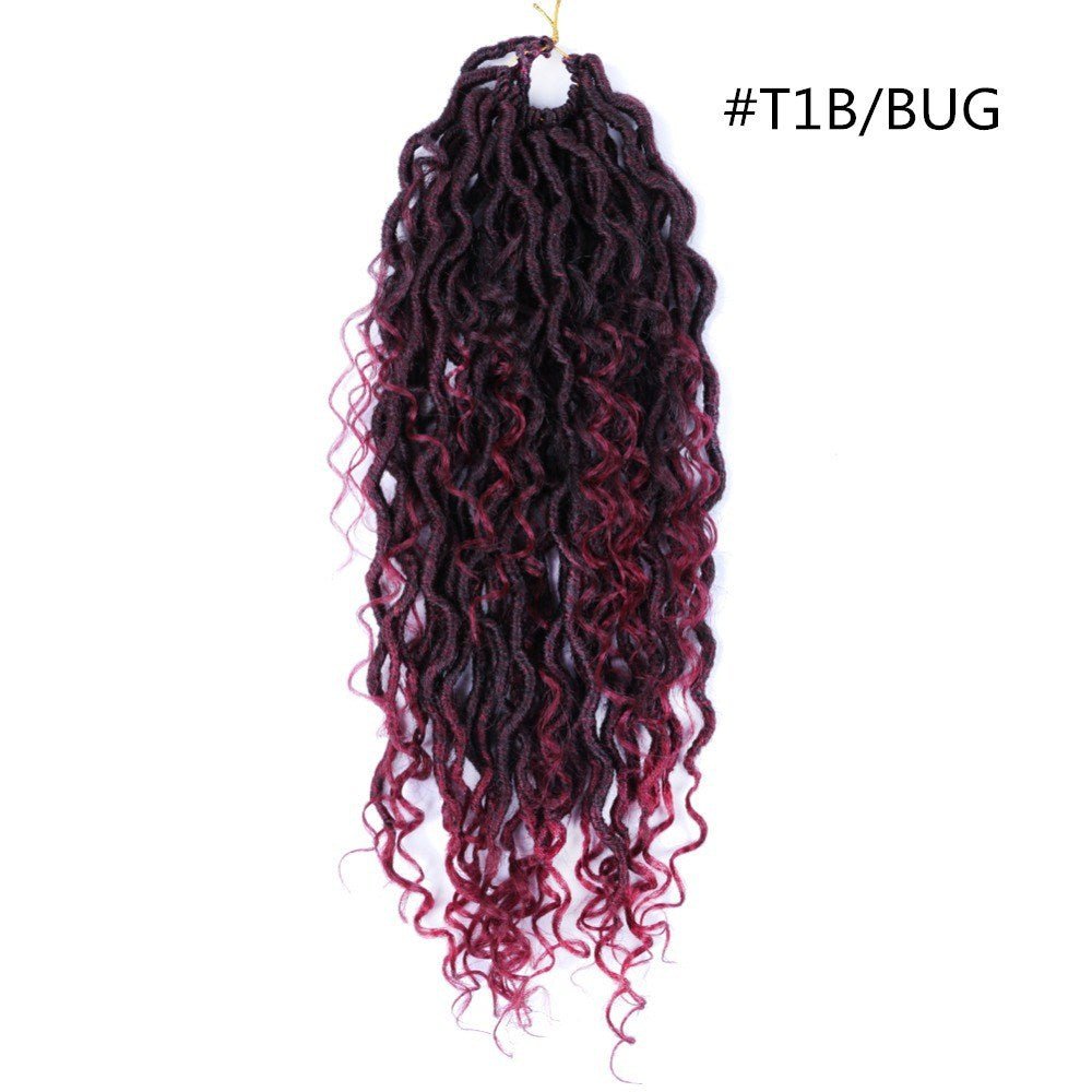 Feizifeizi Concubine, Chemical Fiber Crochet Hair, Dirty Braids - Boss Boutique Hair and Accessories