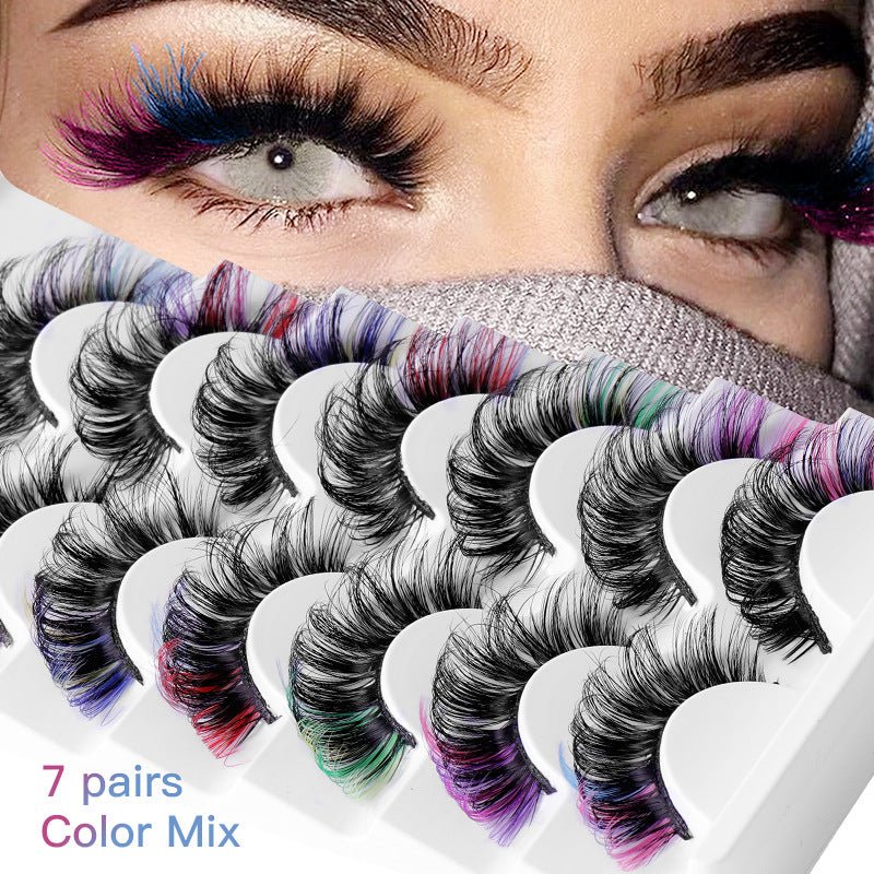 High Mink Hair Color Thick And Curly Eyelashes - Boss Boutique Hair and Accessories