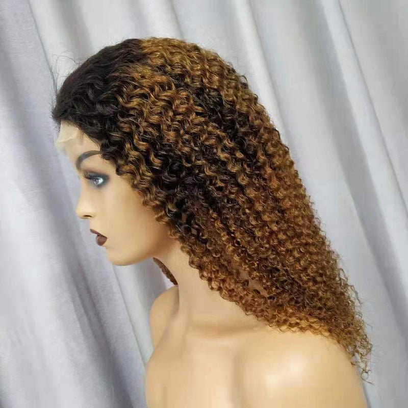 Human Hair Wigs Kinky Curly - Boss Boutique Hair and Accessories