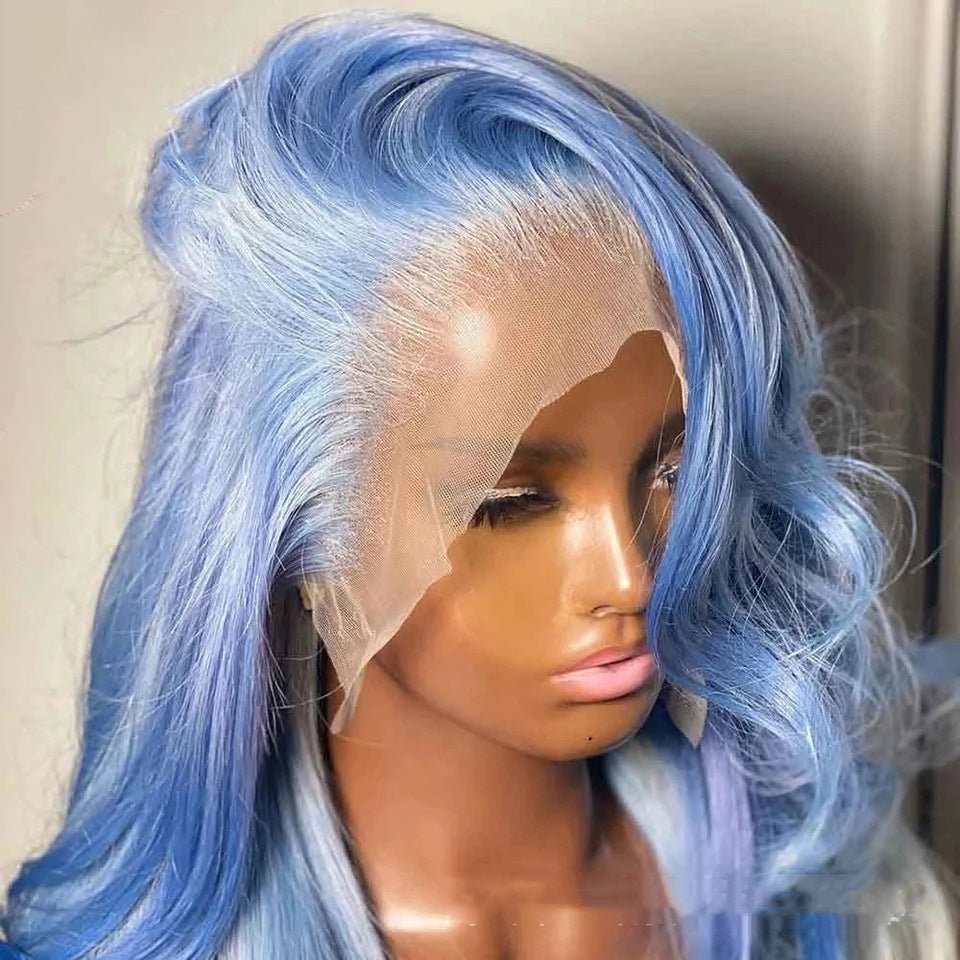 Body Wave Human Hair Lace Front Wigs - Boss Boutique Hair and Accessories
