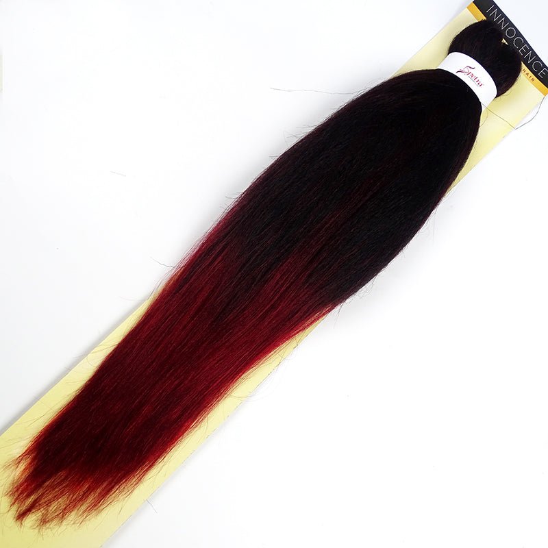 African Chemical Fiber Long Straight Cornrows Wigs - Boss Boutique Hair and Accessories