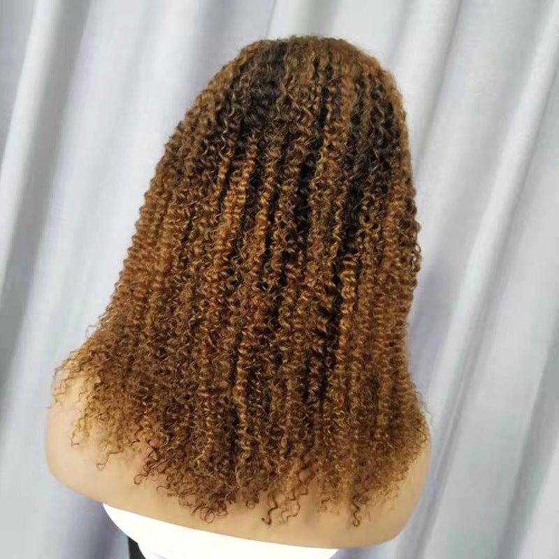 Human Hair Wigs Kinky Curly - Boss Boutique Hair and Accessories