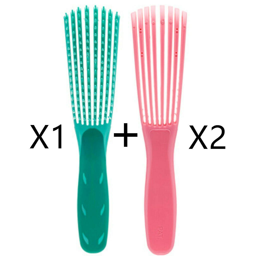 Ladies Shampoo And Smooth Hair Octopus Comb - Boss Boutique Hair and Accessories