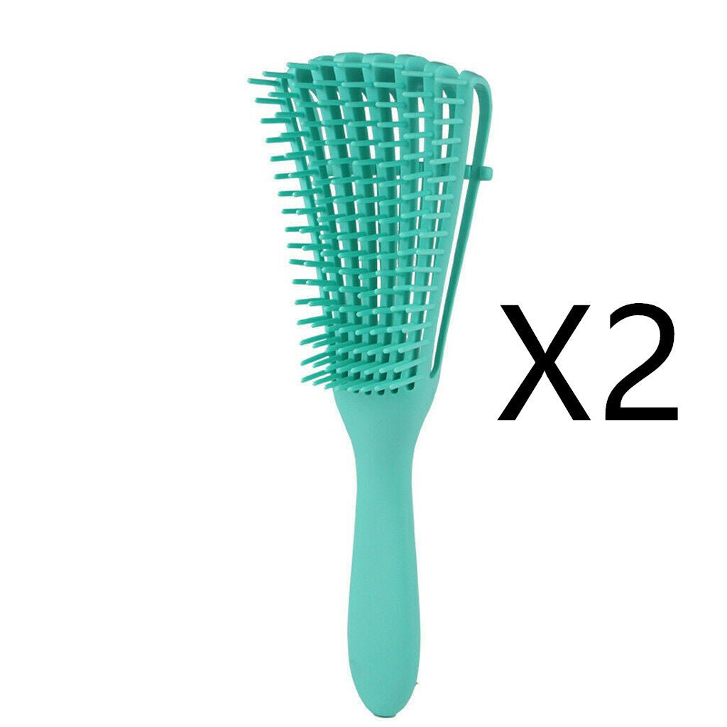 Ladies Shampoo And Smooth Hair Octopus Comb - Boss Boutique Hair and Accessories