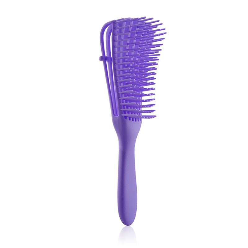 Ladies Shampoo And Smooth Hair Octopus Comb - Boss Boutique Hair and Accessories