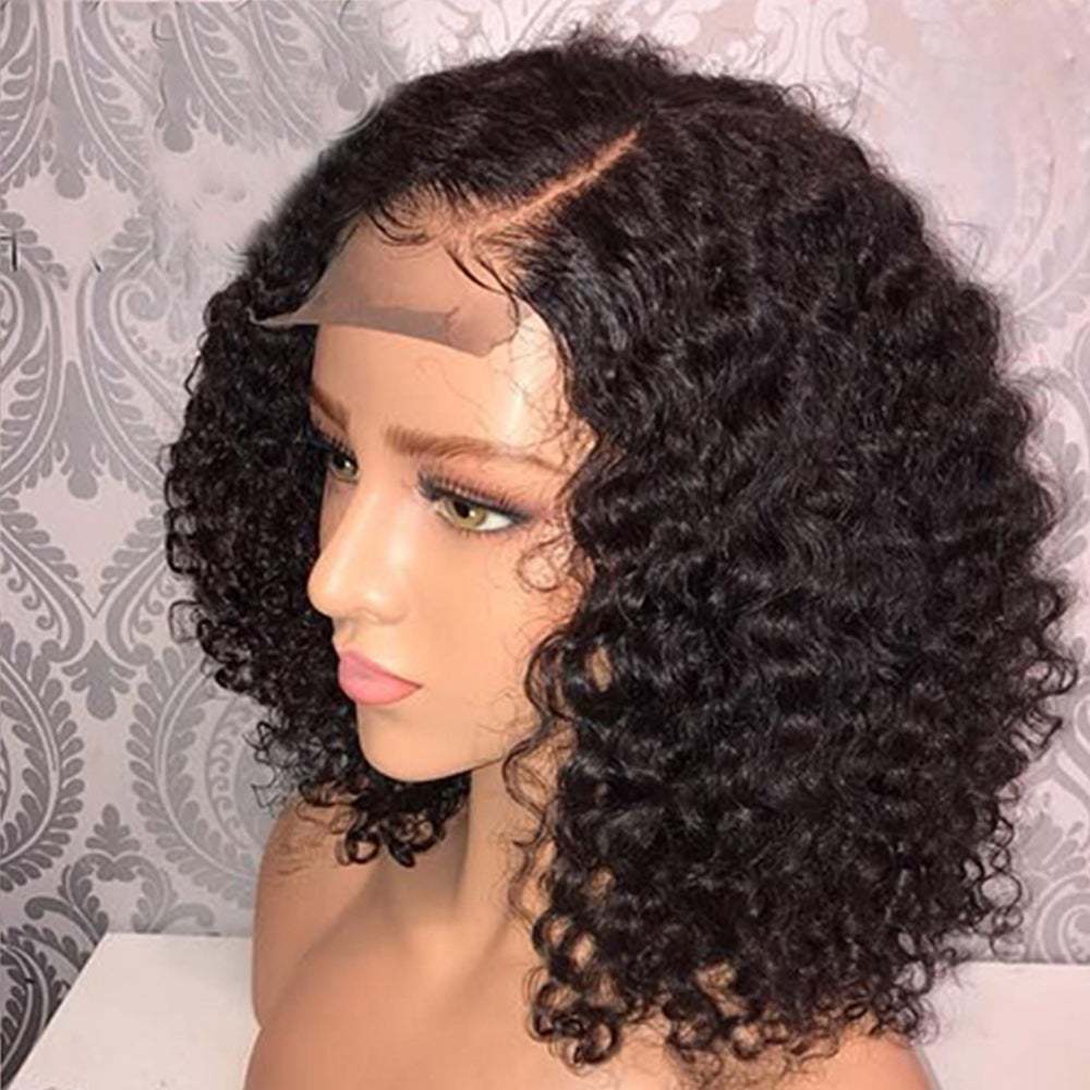 Short curly hair synthetic headgear - Boss Boutique Hair and Accessories