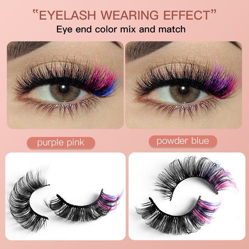 High Mink Hair Color Thick And Curly Eyelashes - Boss Boutique Hair and Accessories