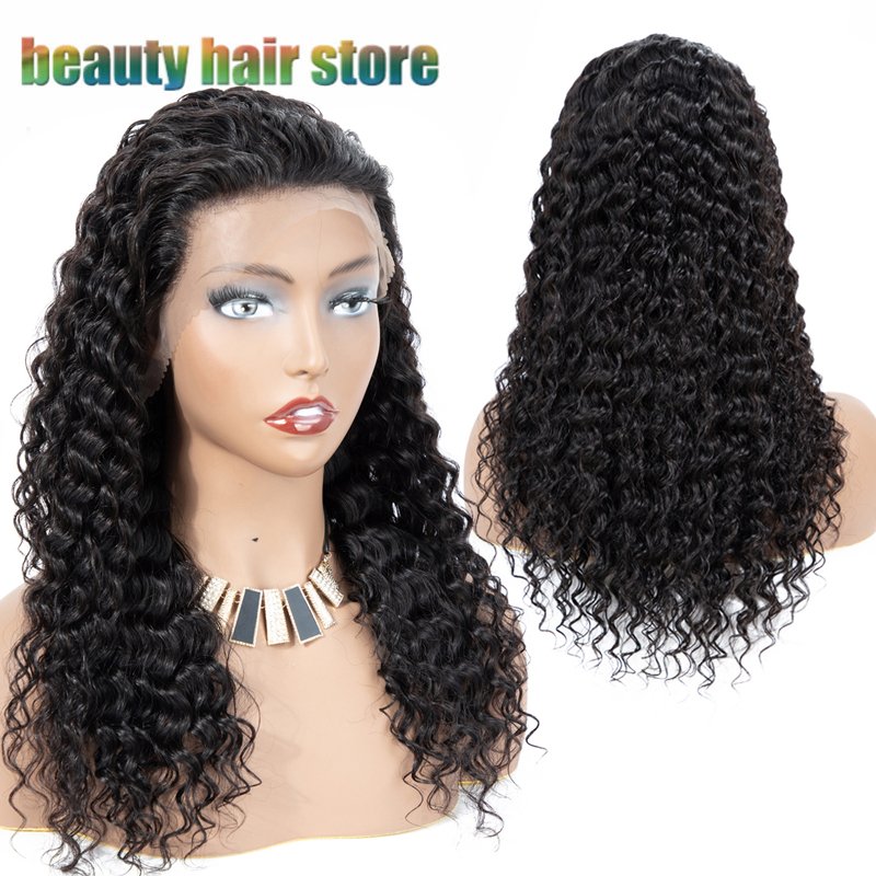 Brazilian Kinky Curly Lace Front Human Hair Wigs - Boss Boutique Hair and Accessories