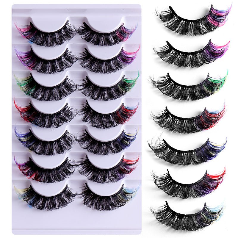 High Mink Hair Color Thick And Curly Eyelashes - Boss Boutique Hair and Accessories