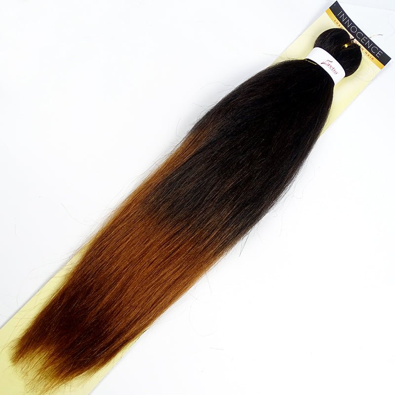 African Chemical Fiber Long Straight Cornrows Wigs - Boss Boutique Hair and Accessories