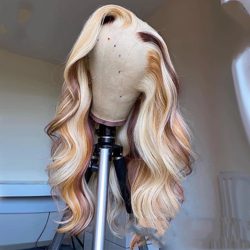 Body Wave Lace Front Wig Blonde - Boss Boutique Hair and Accessories