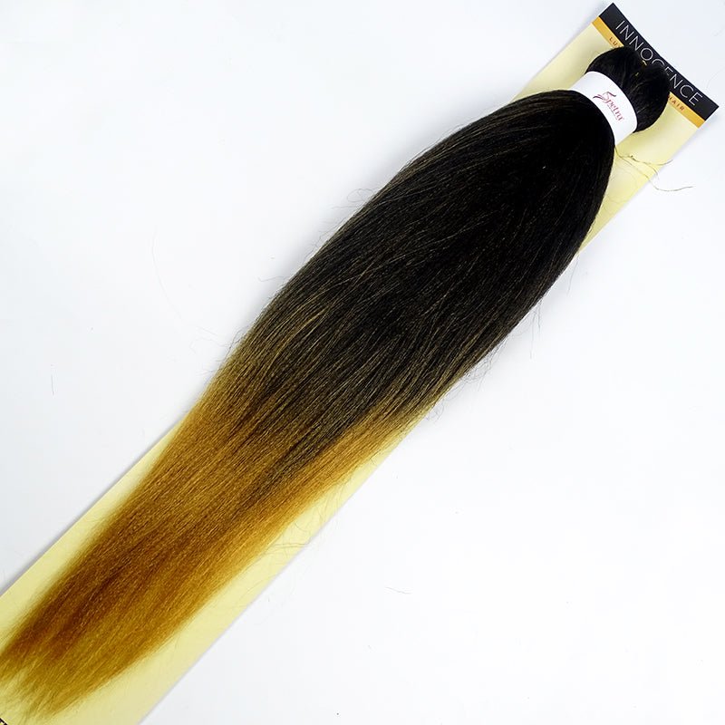 African Chemical Fiber Long Straight Cornrows Wigs - Boss Boutique Hair and Accessories