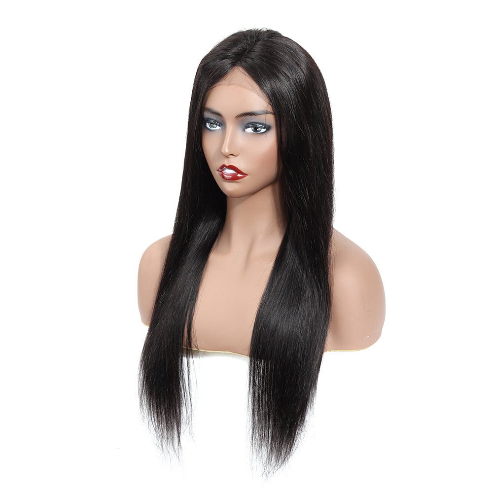 Lace real human hair wig headgear - Boss Boutique Hair and Accessories