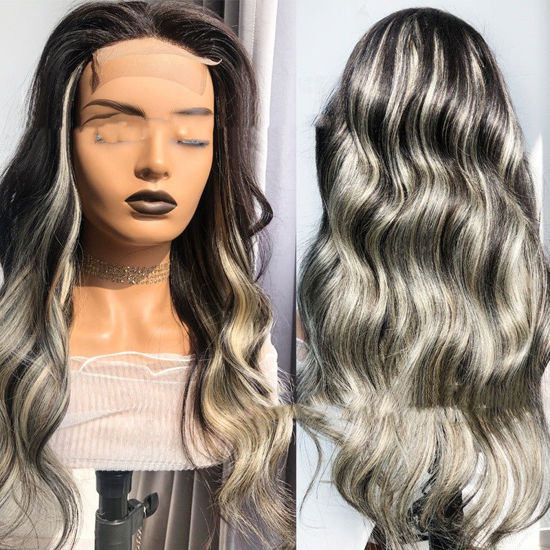 Reality Wig Headgear Lace Headgear Straight Body Wave Human Hair Wigs - Boss Boutique Hair and Accessories