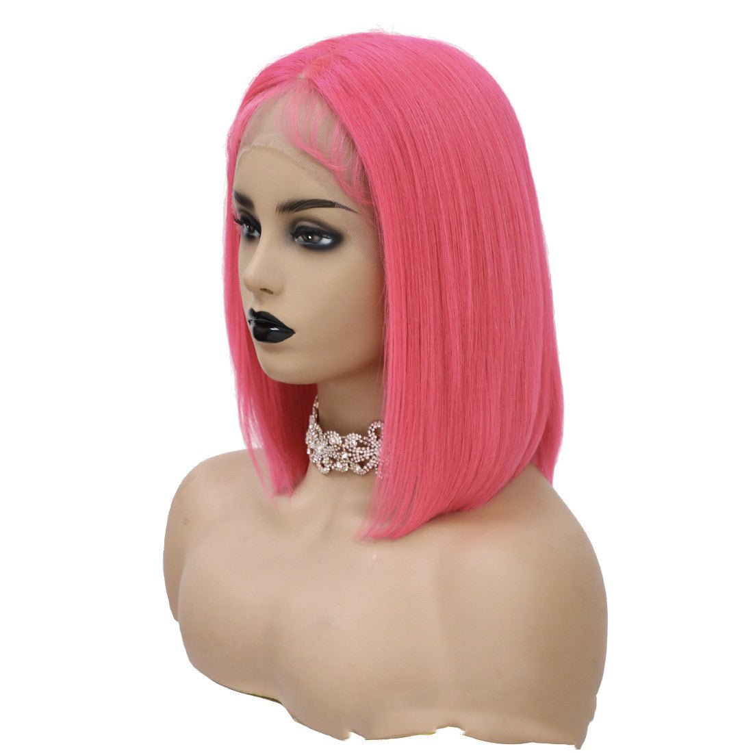 Women's European And American T - shaped Front Lace Bob Head Cover - Boss Boutique Hair and Accessories