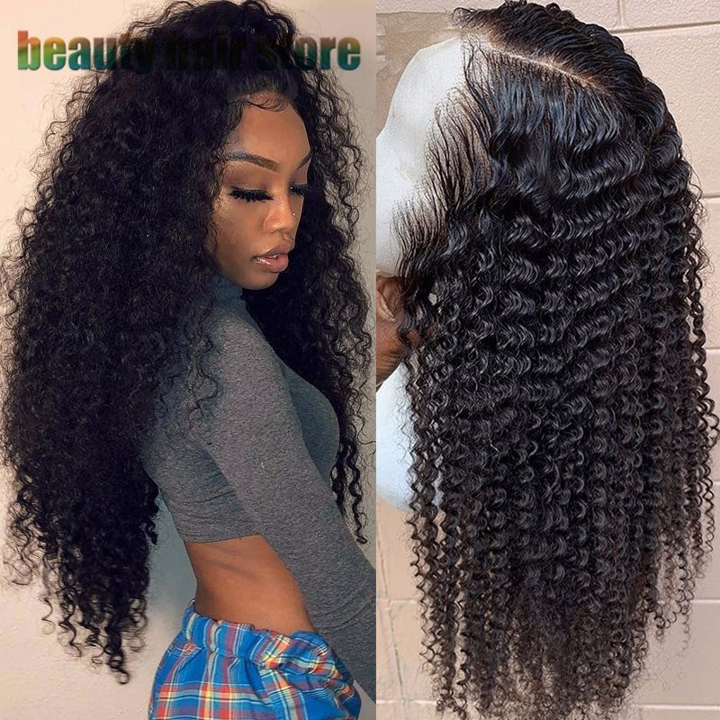 Brazilian Kinky Curly Lace Front Human Hair Wigs - Boss Boutique Hair and Accessories