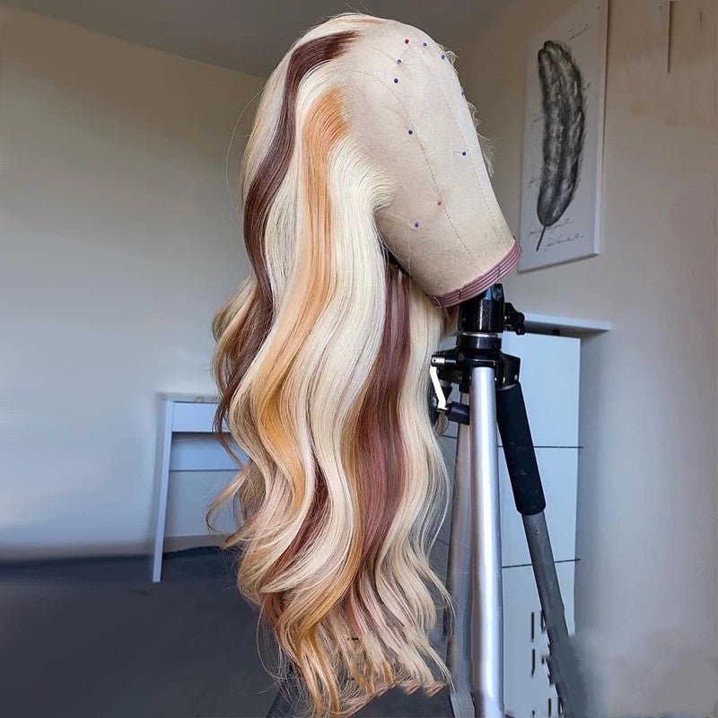 Body Wave Lace Front Wig Blonde - Boss Boutique Hair and Accessories