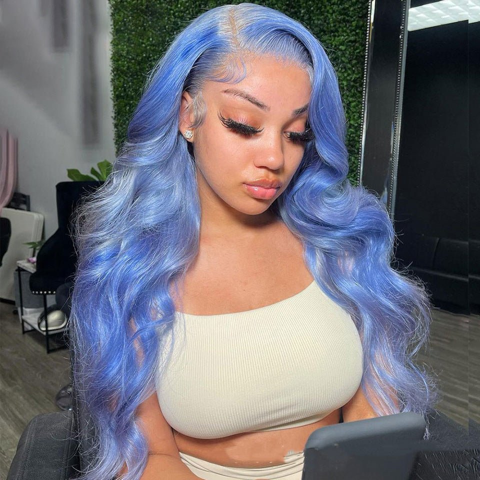 Body Wave Human Hair Lace Front Wigs - Boss Boutique Hair and Accessories