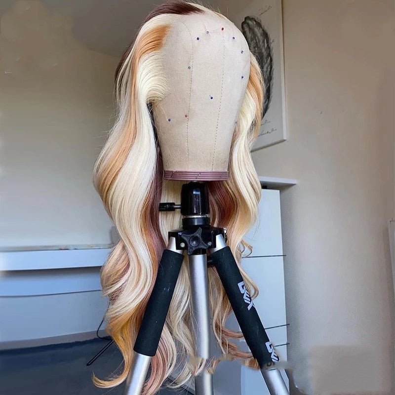 Body Wave Lace Front Wig Blonde - Boss Boutique Hair and Accessories
