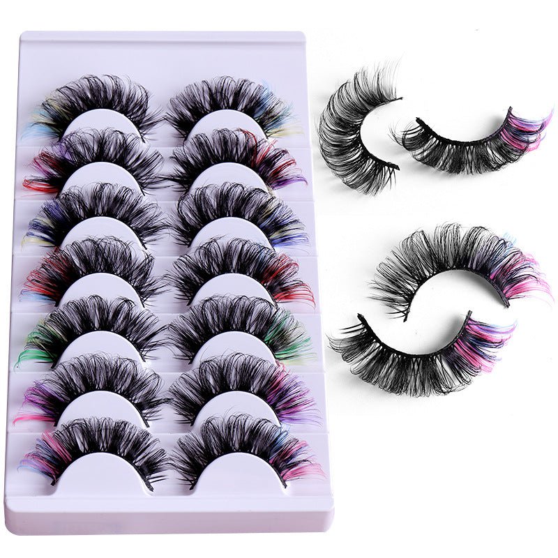 High Mink Hair Color Thick And Curly Eyelashes - Boss Boutique Hair and Accessories