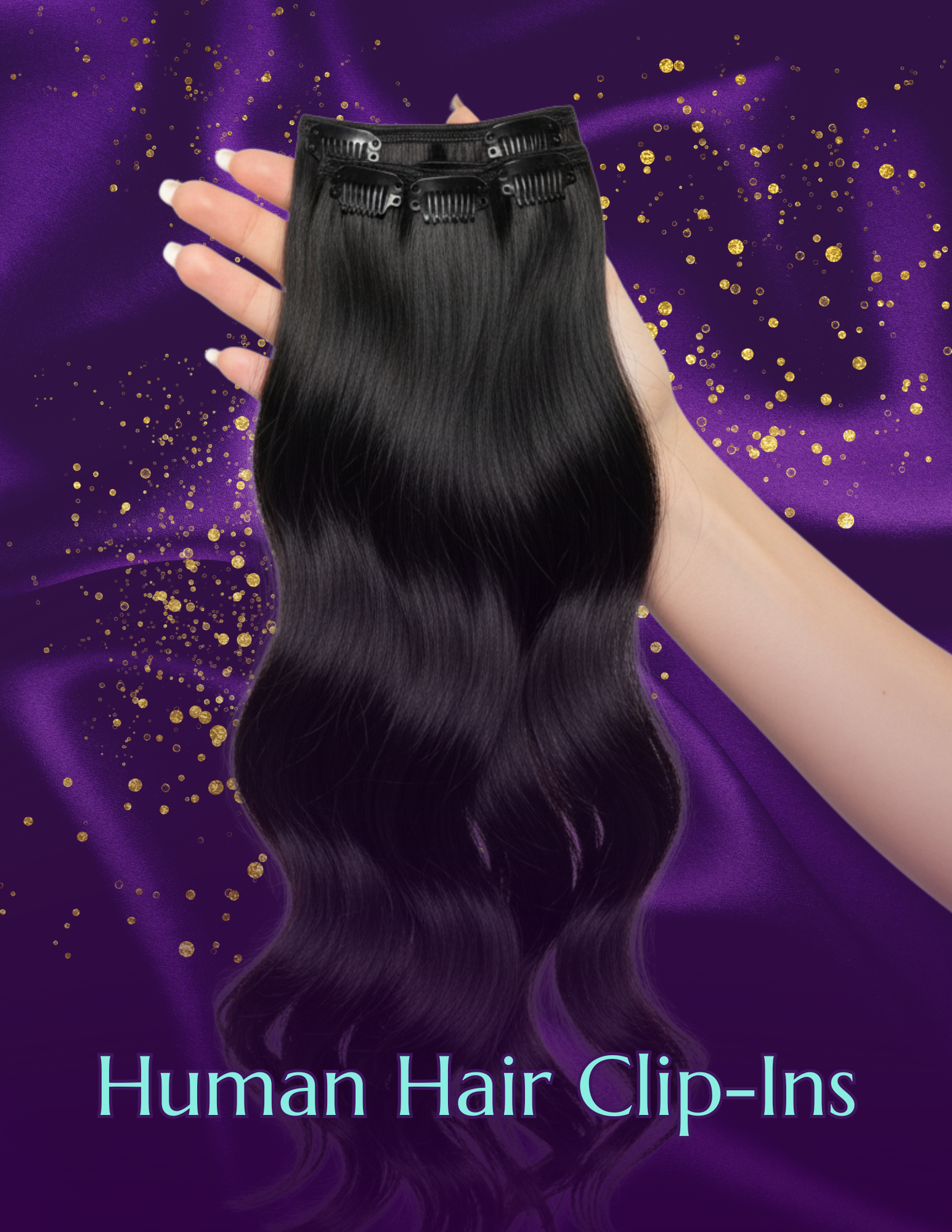 Human Hair Clip-Ins