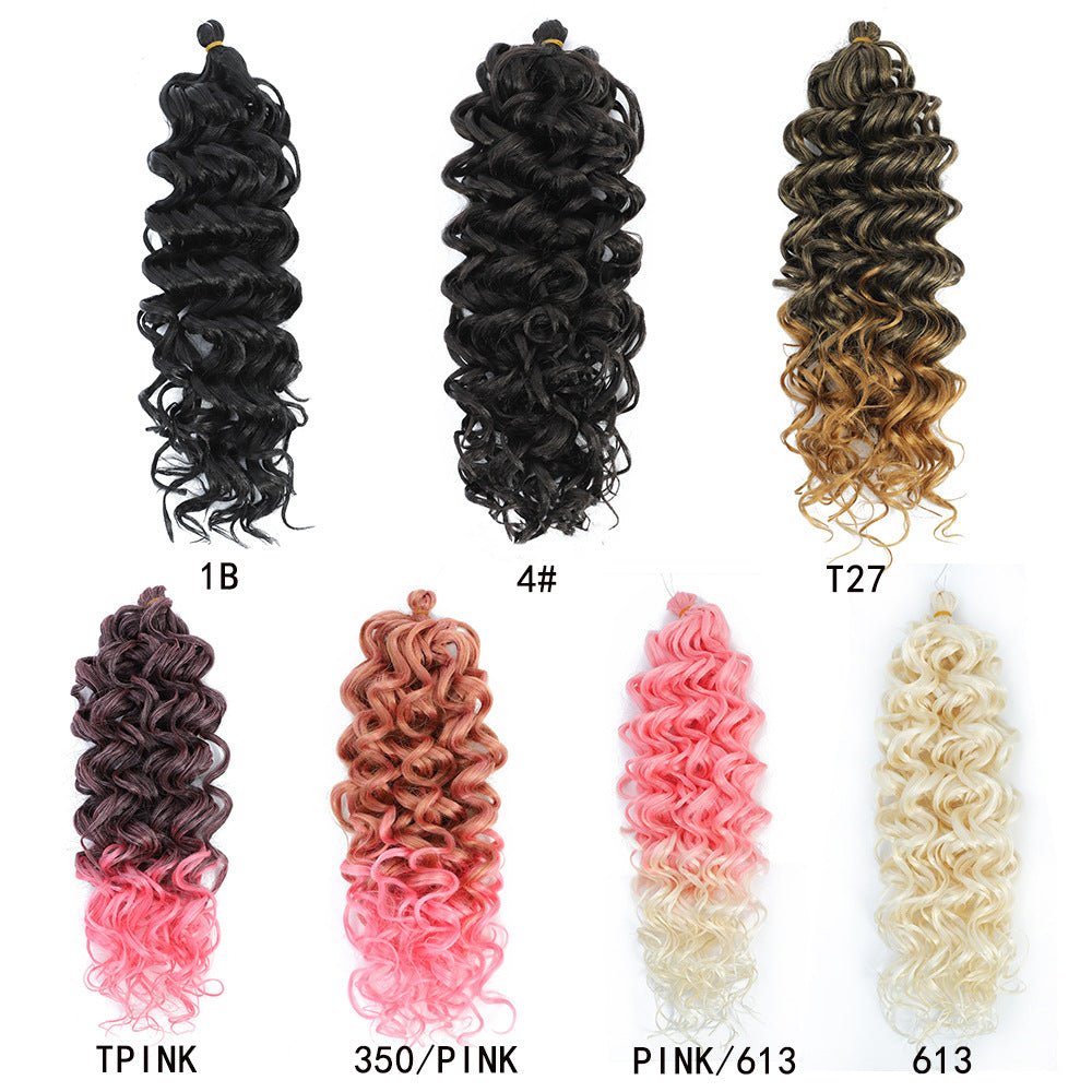 New Crochet Hair Wave Braided Curls - Boss Boutique Hair and Accessories
