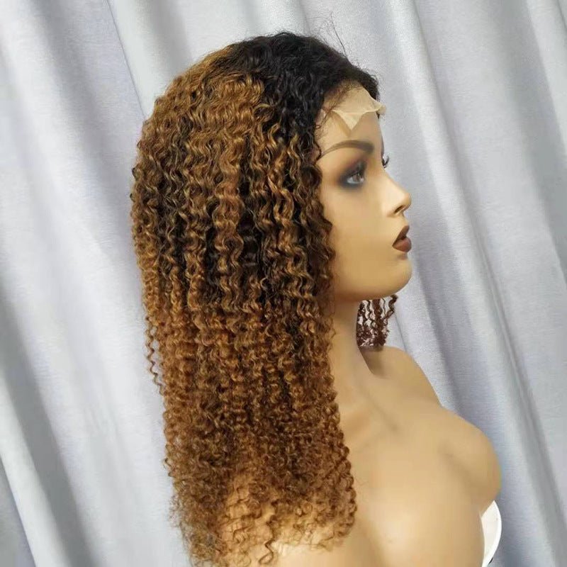 Human Hair Wigs Kinky Curly - Boss Boutique Hair and Accessories