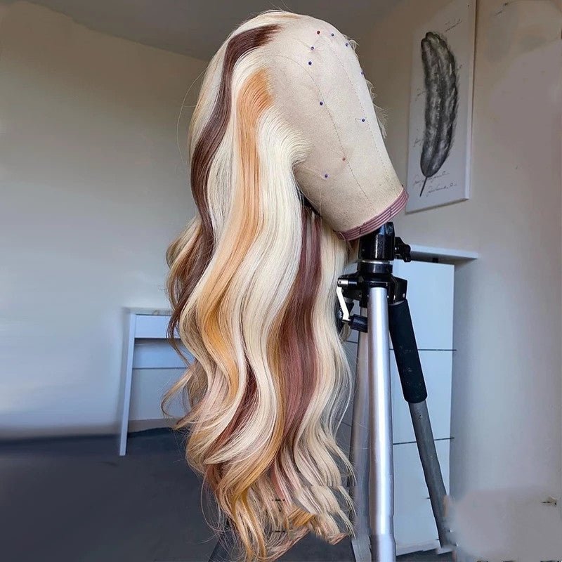 Body Wave Lace Front Wig Blonde - Boss Boutique Hair and Accessories