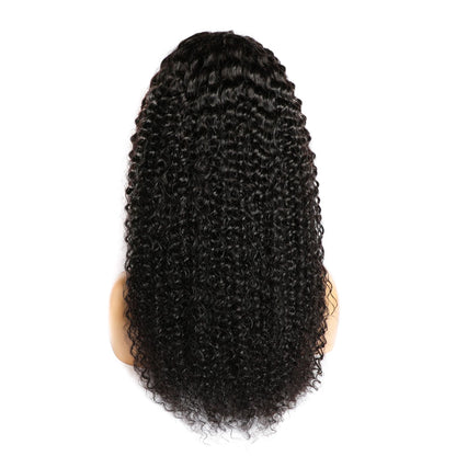 Curly Human Hair Wig Lace Hair Products - Boss Boutique Hair and Accessories