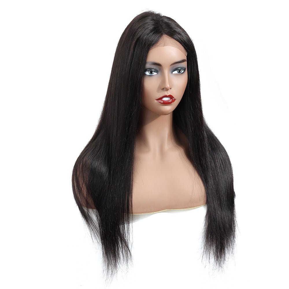 Lace real human hair wig headgear - Boss Boutique Hair and Accessories