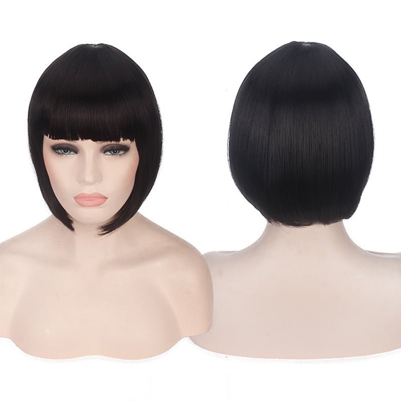 cosplay wig short hair bob - Boss Boutique Hair and Accessories