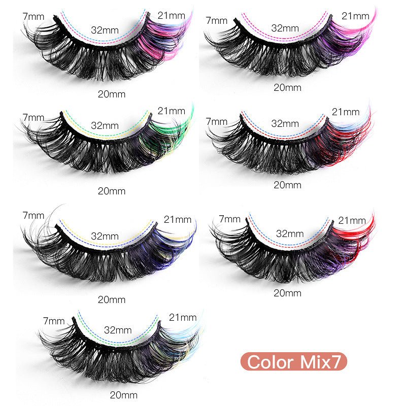 High Mink Hair Color Thick And Curly Eyelashes - Boss Boutique Hair and Accessories