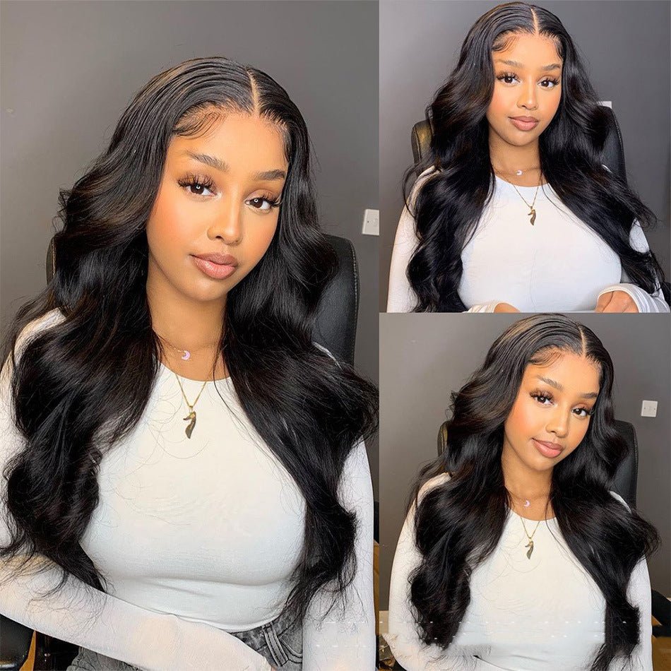 Body Wave Human Hair Lace Front Wigs - Boss Boutique Hair and Accessories