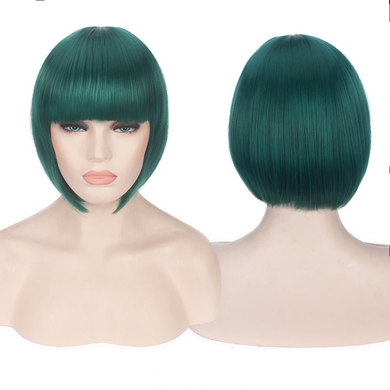 cosplay wig short hair bob - Boss Boutique Hair and Accessories