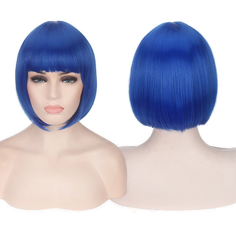 cosplay wig short hair bob - Boss Boutique Hair and Accessories