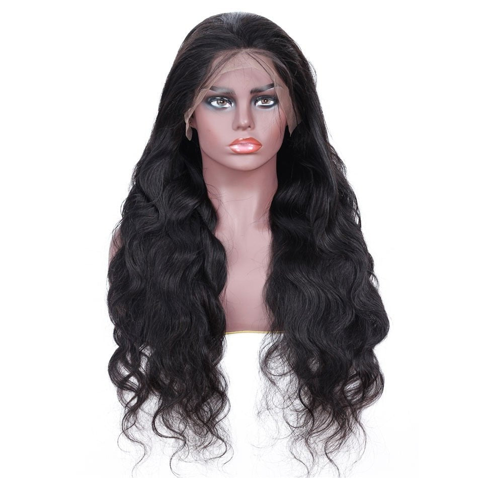 Human Hair Wigs Front Lace 13x4 body Wave Female Hair Wig - Boss Boutique Hair and Accessories