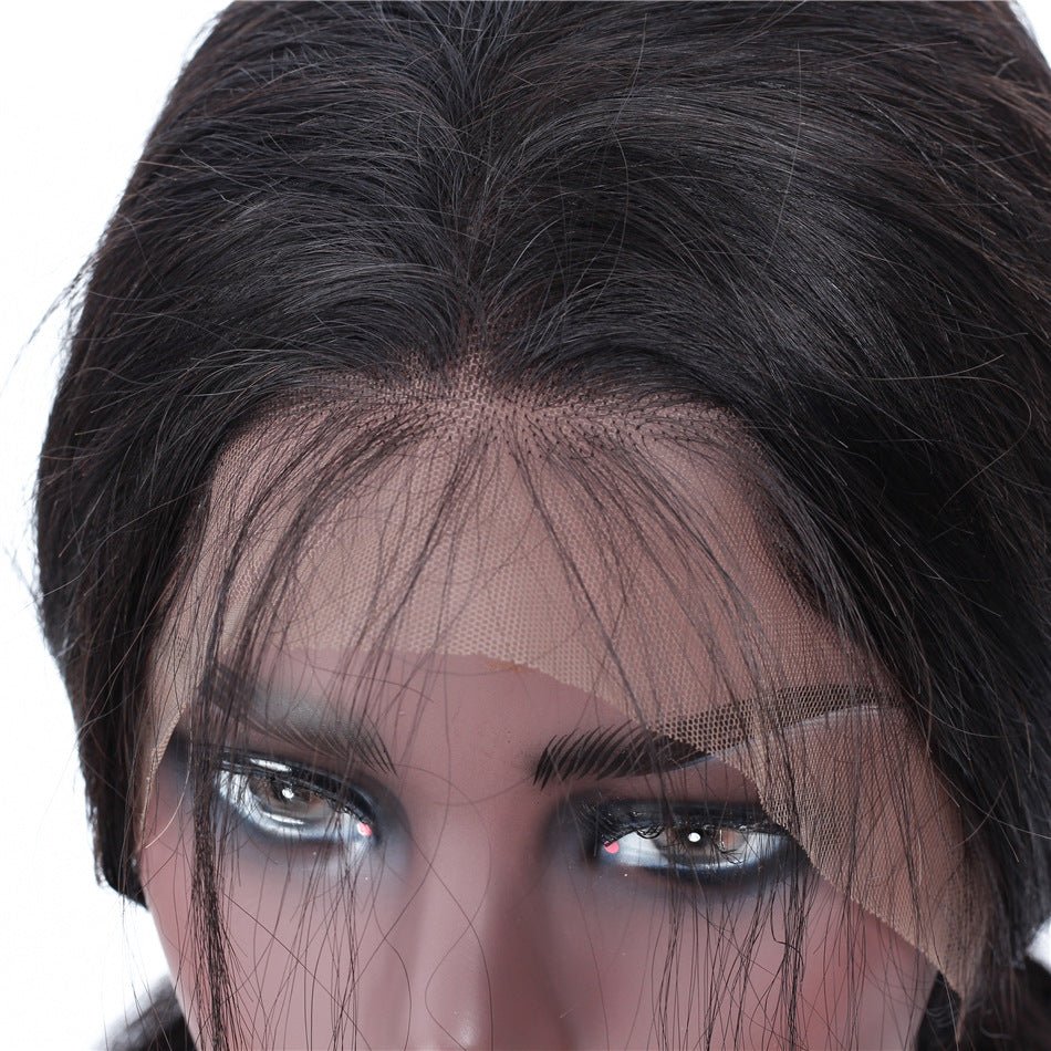 Human Hair Wigs Front Lace 13x4 body Wave Female Hair Wig - Boss Boutique Hair and Accessories